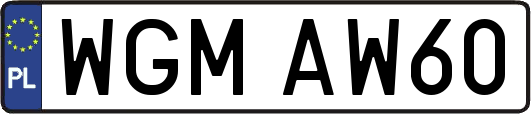 WGMAW60