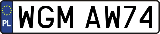 WGMAW74