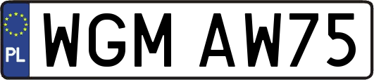 WGMAW75