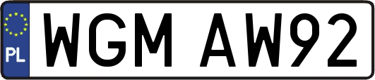 WGMAW92