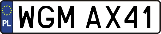 WGMAX41