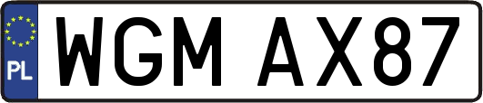 WGMAX87