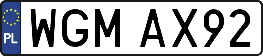 WGMAX92