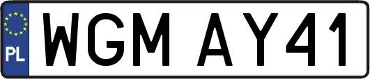 WGMAY41