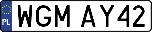 WGMAY42