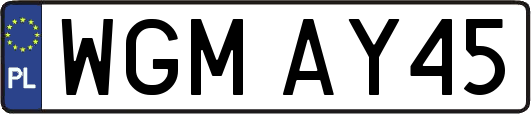 WGMAY45