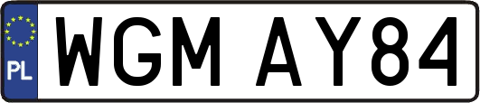 WGMAY84
