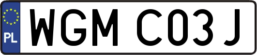 WGMC03J