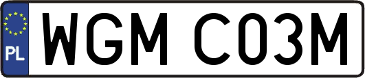 WGMC03M