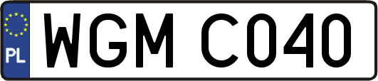 WGMC040