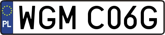 WGMC06G