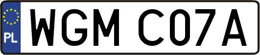 WGMC07A