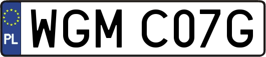 WGMC07G