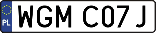 WGMC07J