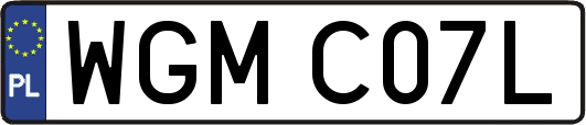 WGMC07L