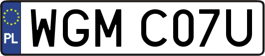 WGMC07U