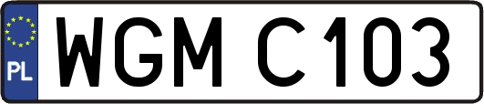 WGMC103