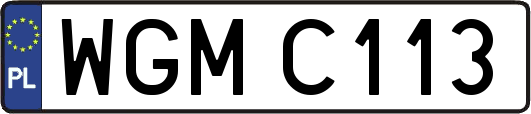 WGMC113