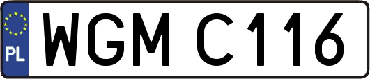 WGMC116