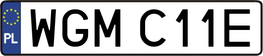 WGMC11E