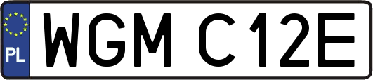 WGMC12E