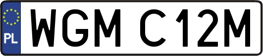 WGMC12M