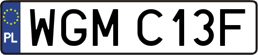 WGMC13F