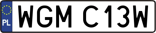 WGMC13W