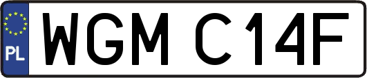 WGMC14F