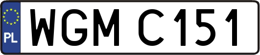 WGMC151