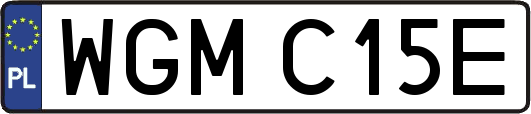 WGMC15E