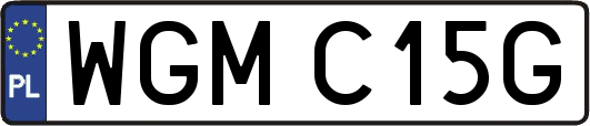 WGMC15G