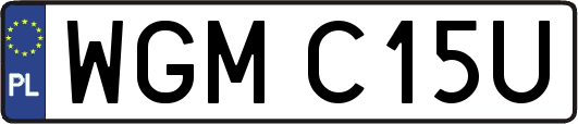 WGMC15U