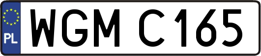 WGMC165