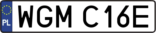 WGMC16E