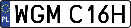 WGMC16H