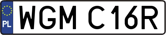 WGMC16R