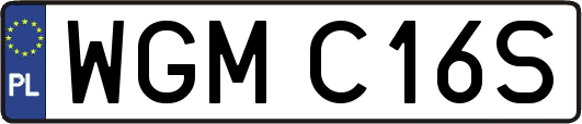 WGMC16S