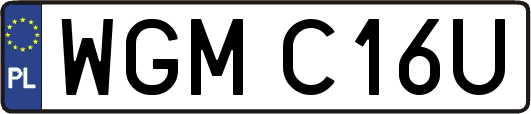 WGMC16U