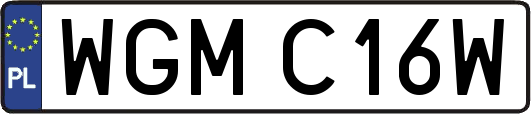 WGMC16W