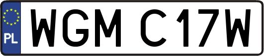 WGMC17W