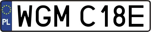 WGMC18E