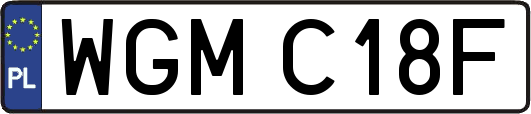 WGMC18F