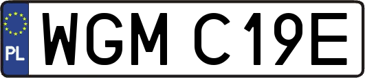 WGMC19E