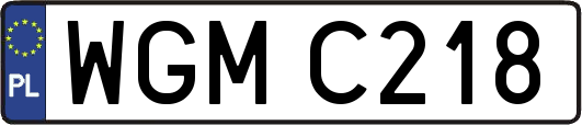 WGMC218