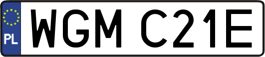 WGMC21E