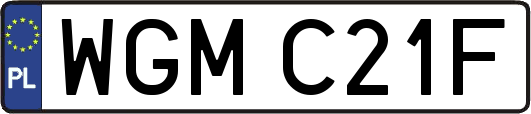 WGMC21F