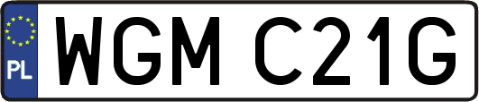 WGMC21G
