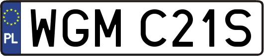 WGMC21S