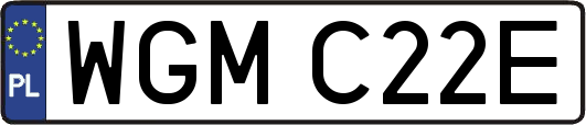 WGMC22E